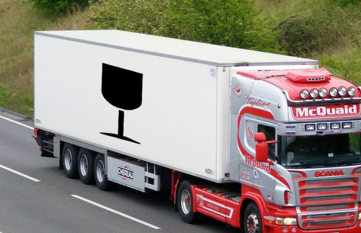 Особенности и правила транспортировки хрупких грузов